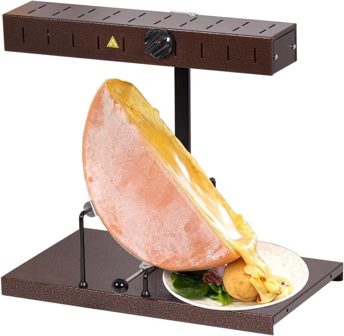 Test de l'appareil à raclette Louis Tellier Alpage Signature Original