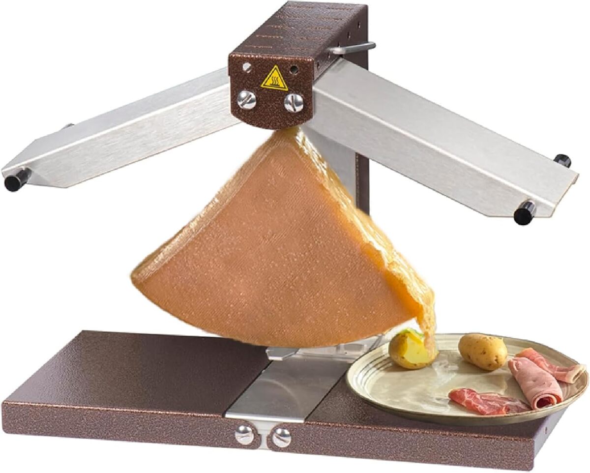 Test de l'appareil à raclette Louis Tellier Brézière Signature original