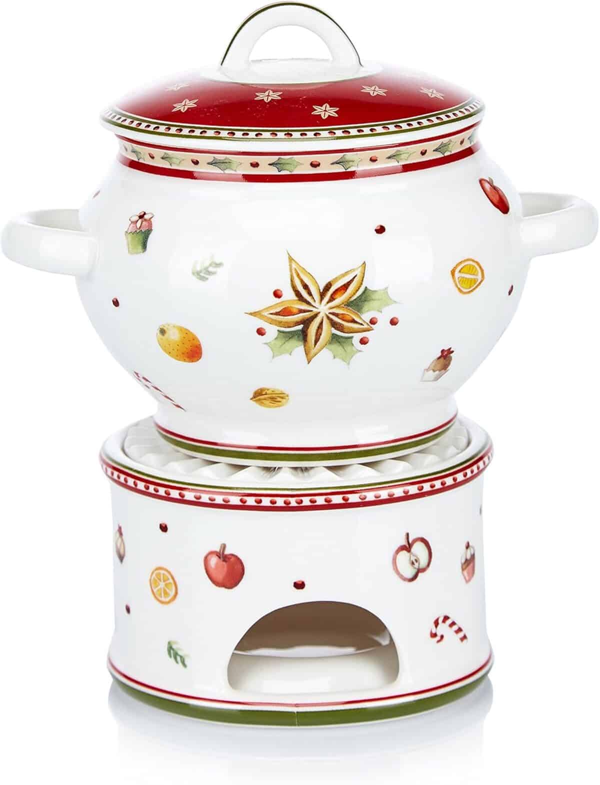 Test de l'ensemble fondue Noël Villeroy & Boch 1486126361