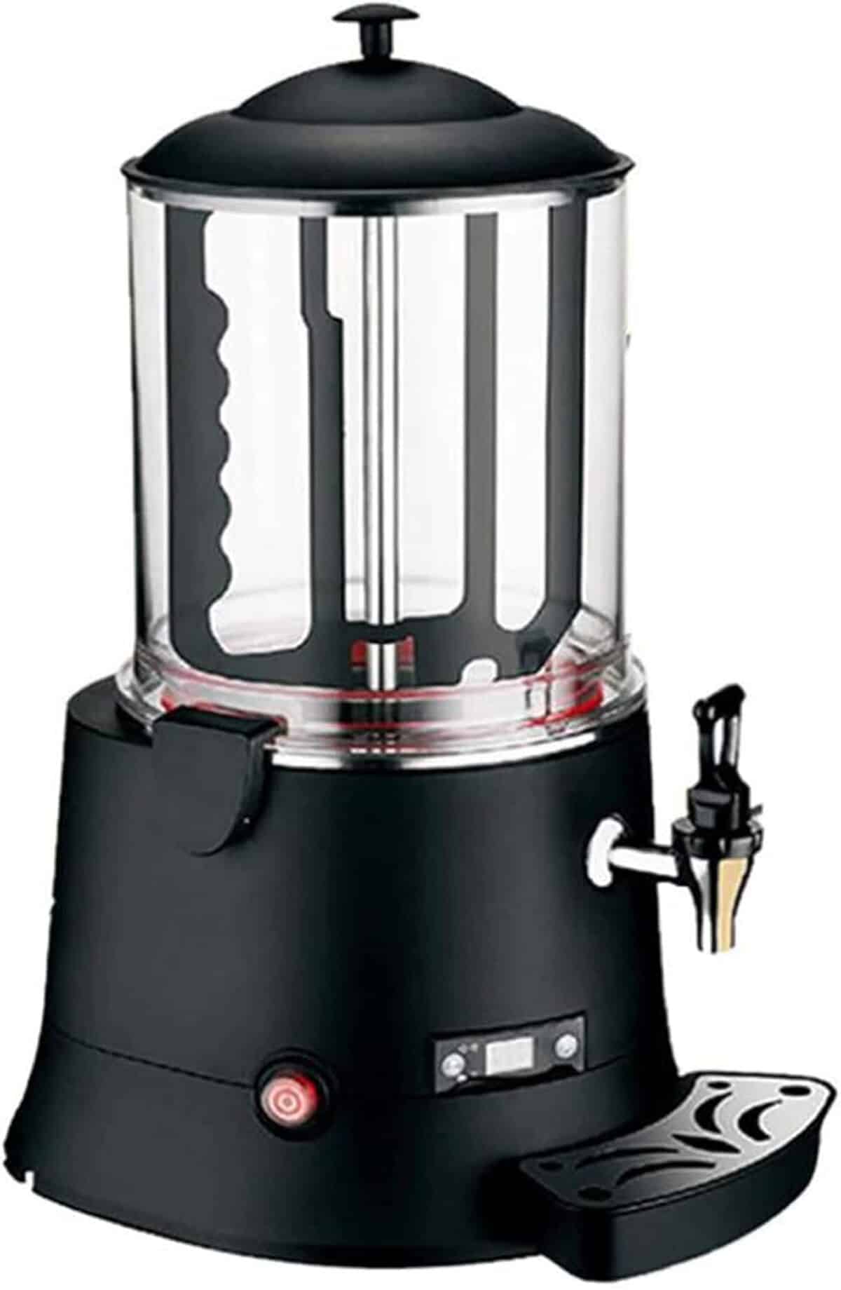 Test du chauffe-distributeur 10L pour chocolats et boissons