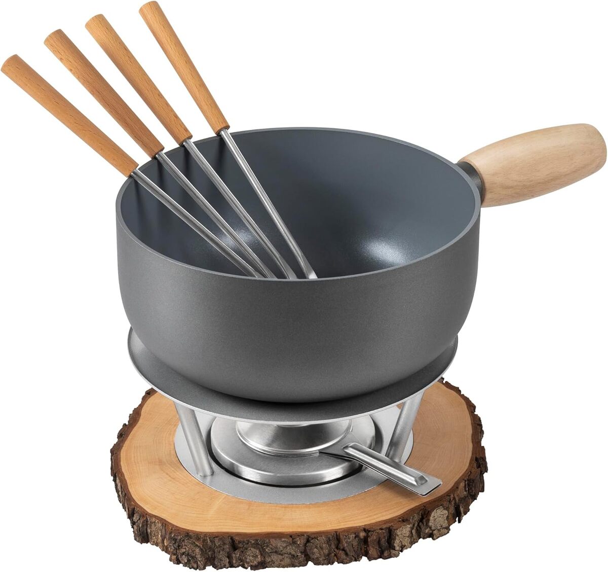 Test du set à fondue au fromage Alpine de Kuhn Rikon Ø 20 cm