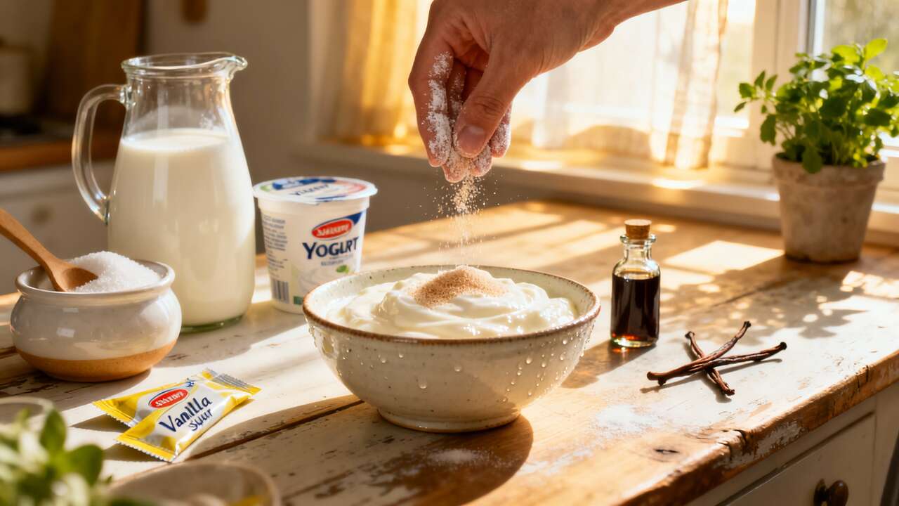 Yaourt maison : recette rapide et facile