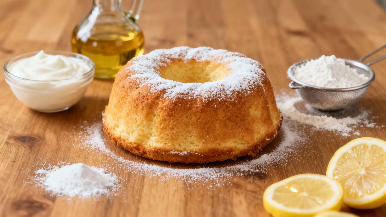 Gâteau yaourt : rapide, moelleux et économique