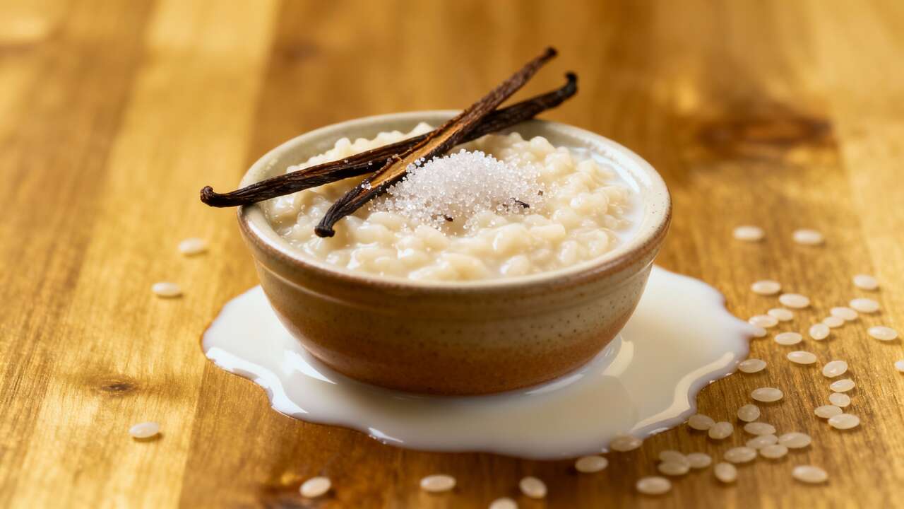Délice crémeux : riz au lait irrésistible