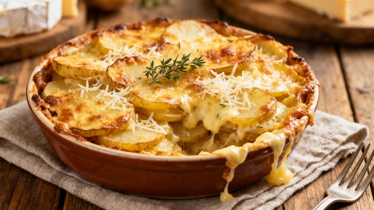 Gratin de pommes de terre gourmand et économique