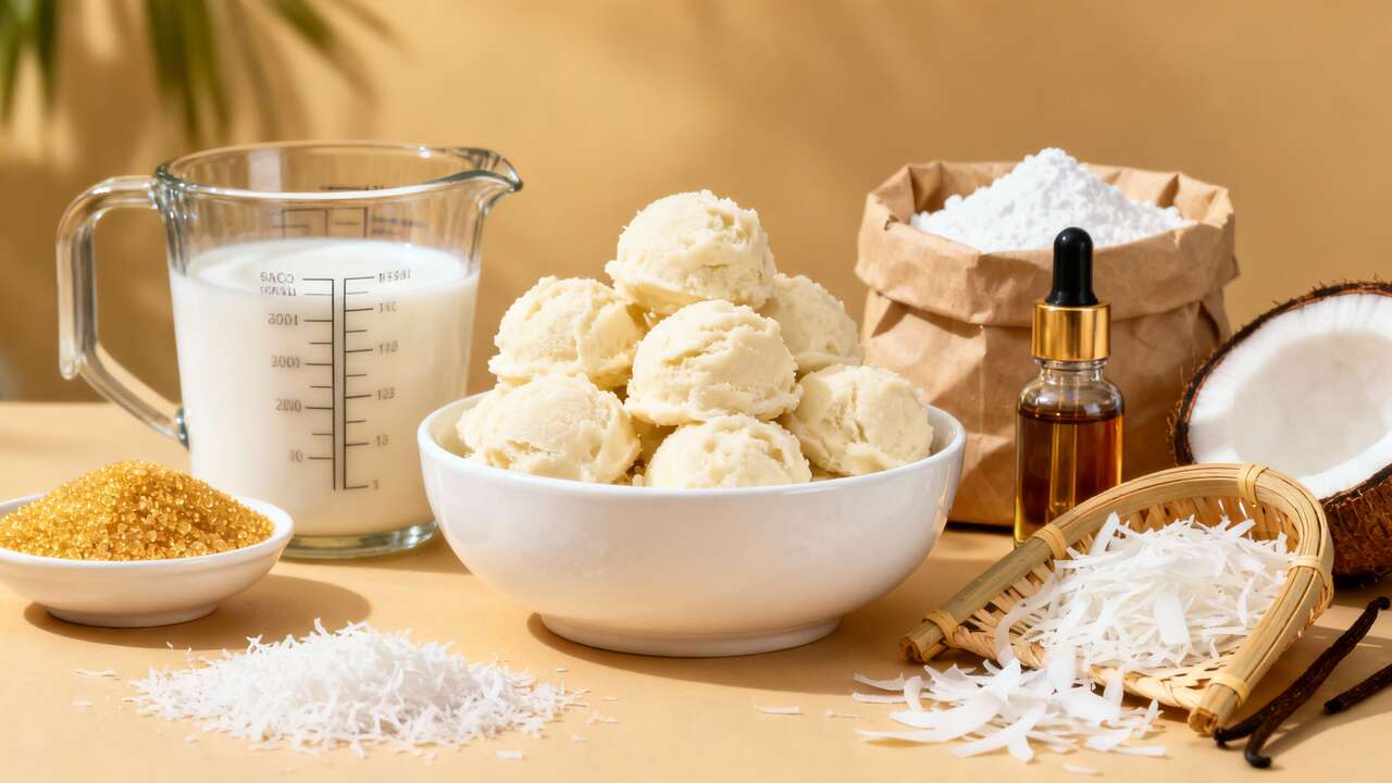 Délice coco : crèmes onctueuses faciles à préparer