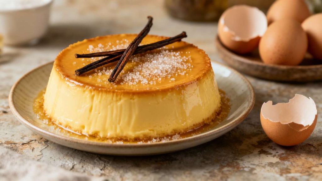 Succès garanti : flan pâtissier parfait