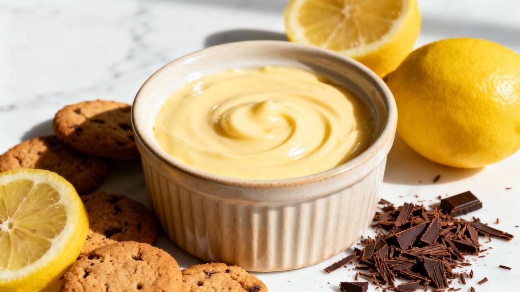 Régal express : dessert au lait concentré et citron en 15 minutes