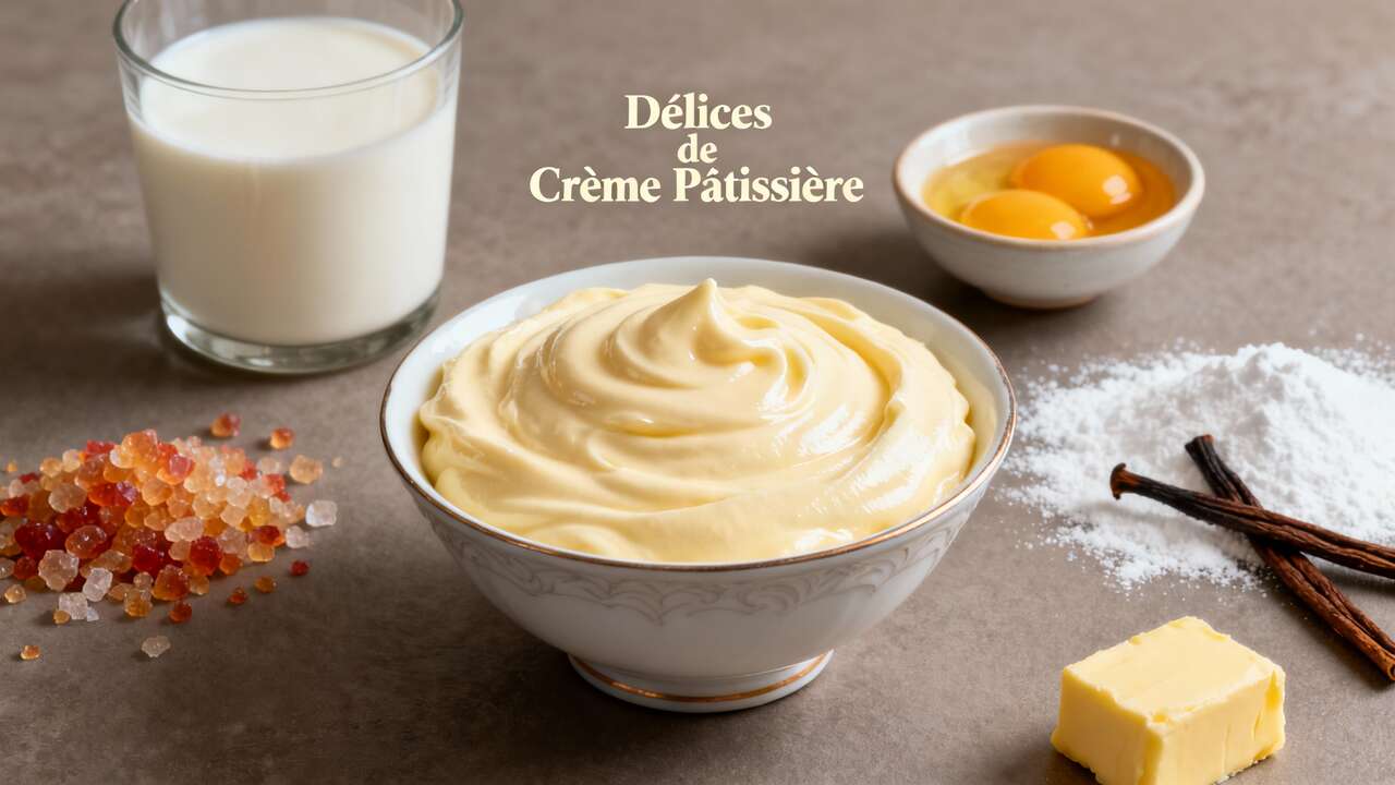 Délices de Crème Pâtissière