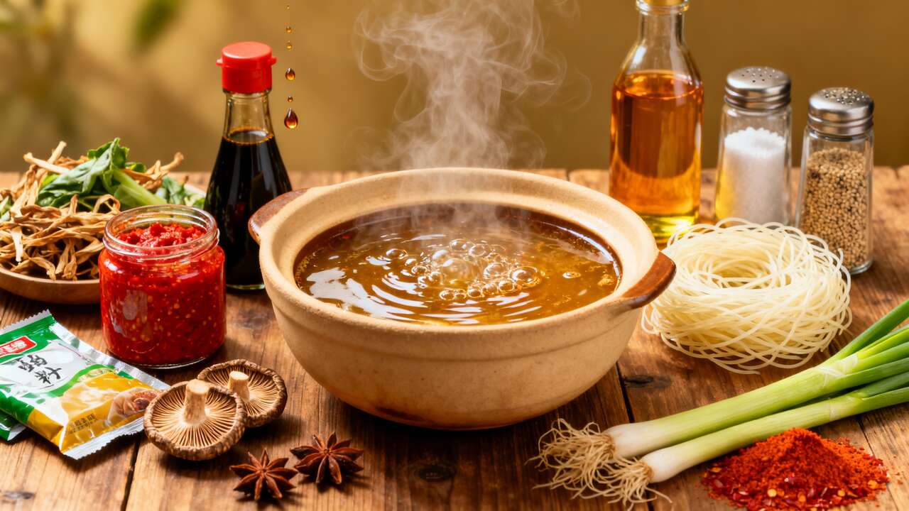 Délice : fondue façon Vietnam