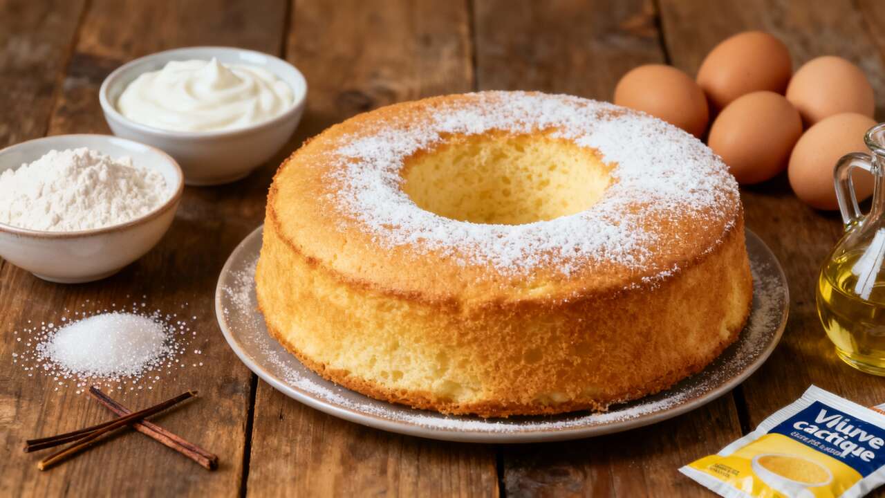 Réussir un gâteau au yaourt : la recette facile