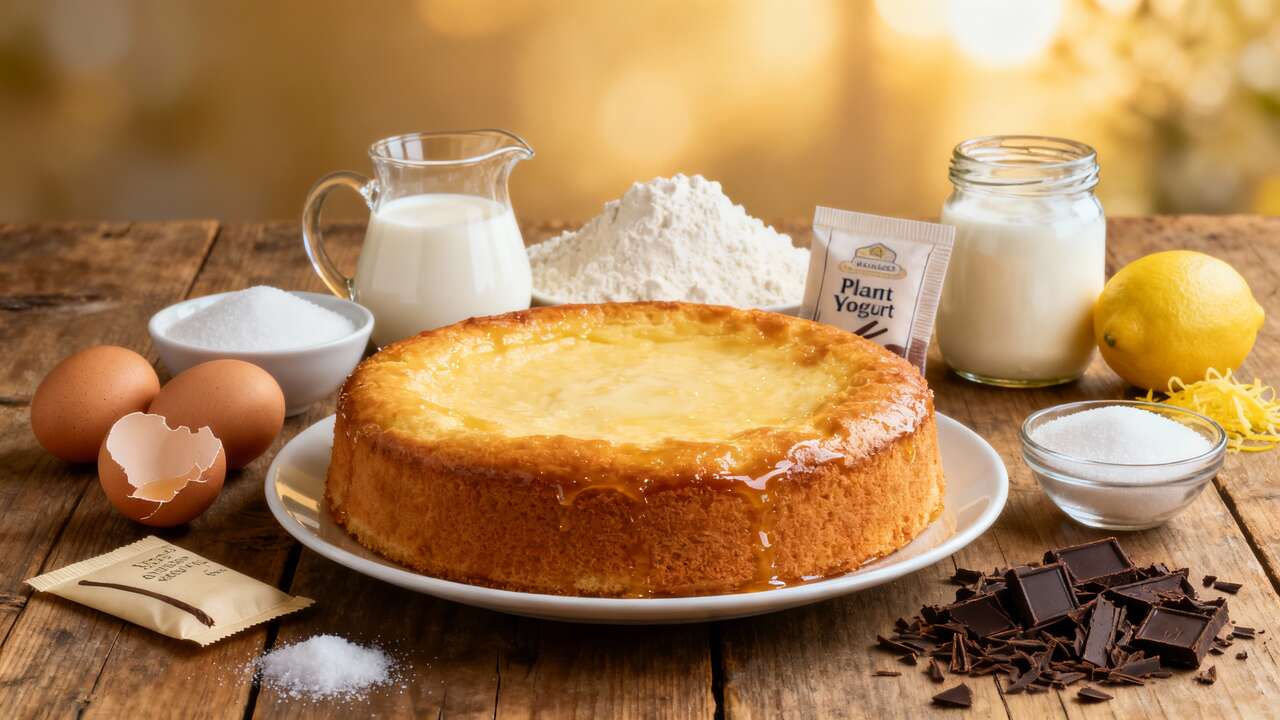 Gâteau au yaourt frais : la recette incontournable