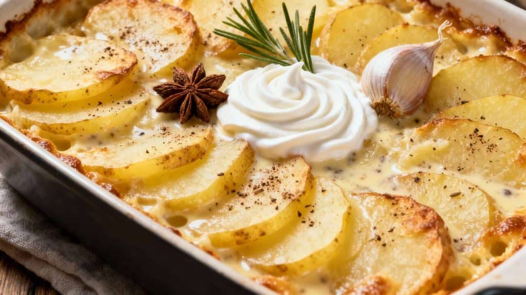 Gratin Dauphinois Express : succès Garanti en 3 Minutes