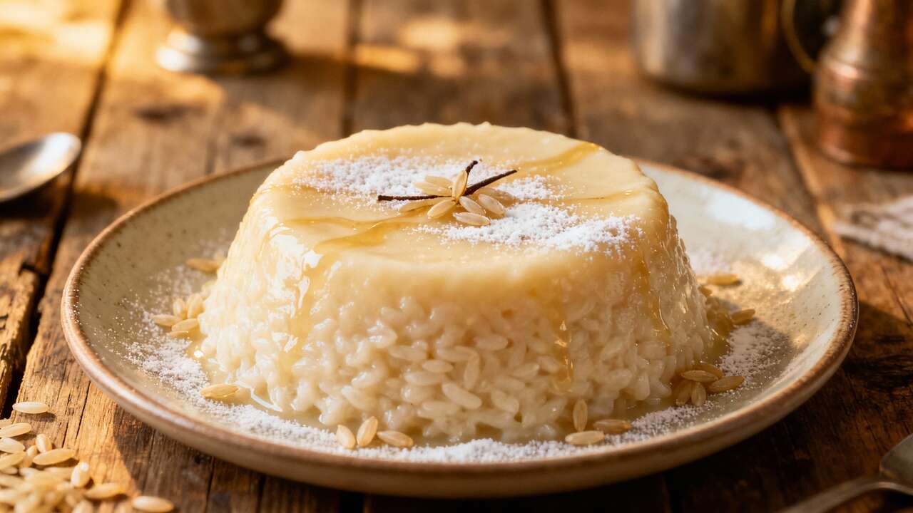 Riz au lait facile avec robot culinaire