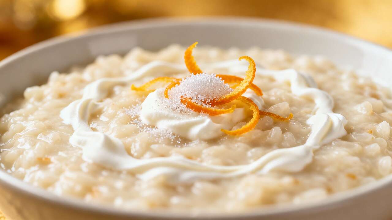 Riz au lait : onctuosité garantie