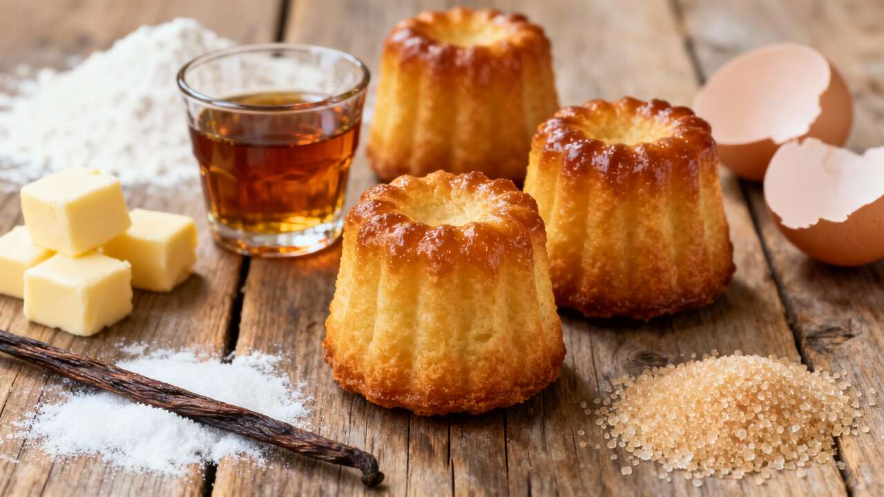 Cannelés bordelais : rhum et tradition