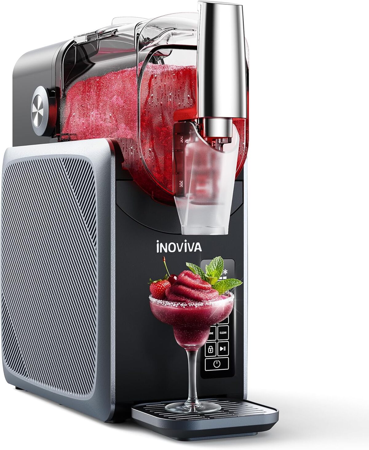 Test : machine à neige fondue INOVIVA 2, 6 L, 5 modes לשщables