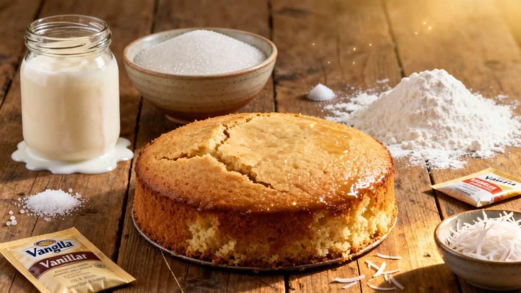Gâteau au yaourt moelleux : recette facile et savoureuse