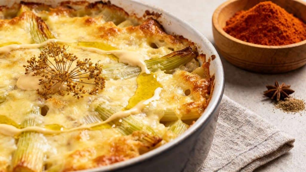 Délice de fenouil fondant