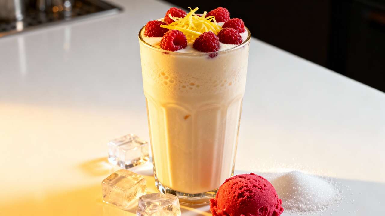 Découvre le milkshake parfait : recette express et facile