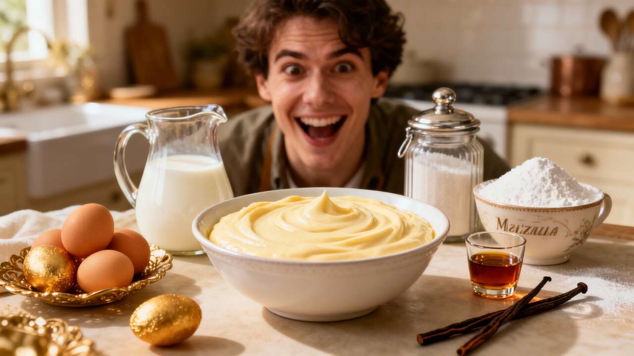 Crème pâtissière vanille : succès gourmand garanti