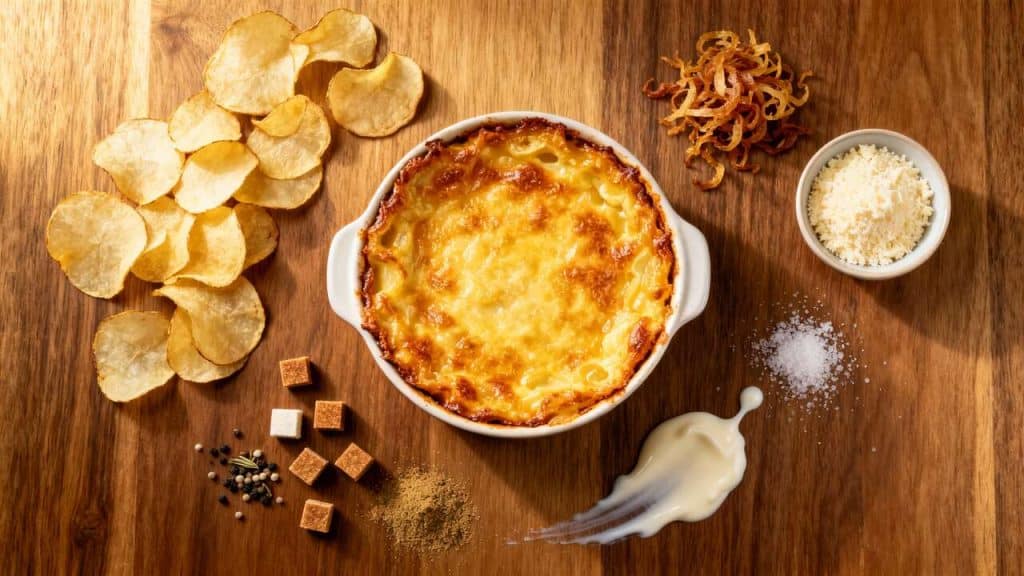 Délice de gratin à la lyonnaise