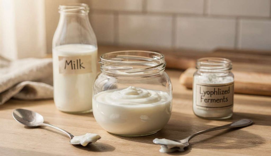 Yaourt maison facile : sans yaourtière avec méthode ancestrale