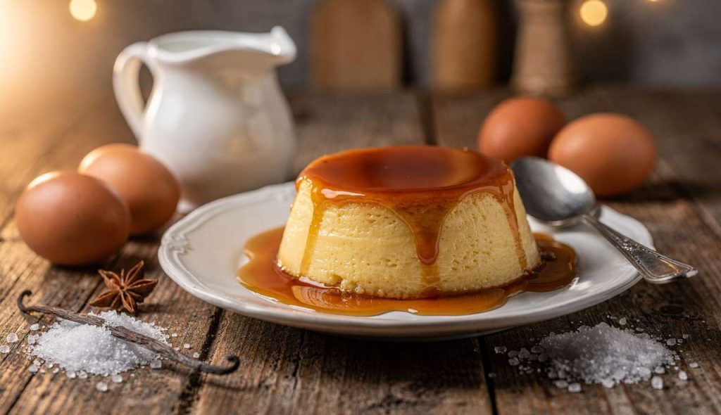 Succès garanti : flan aux œufs maison