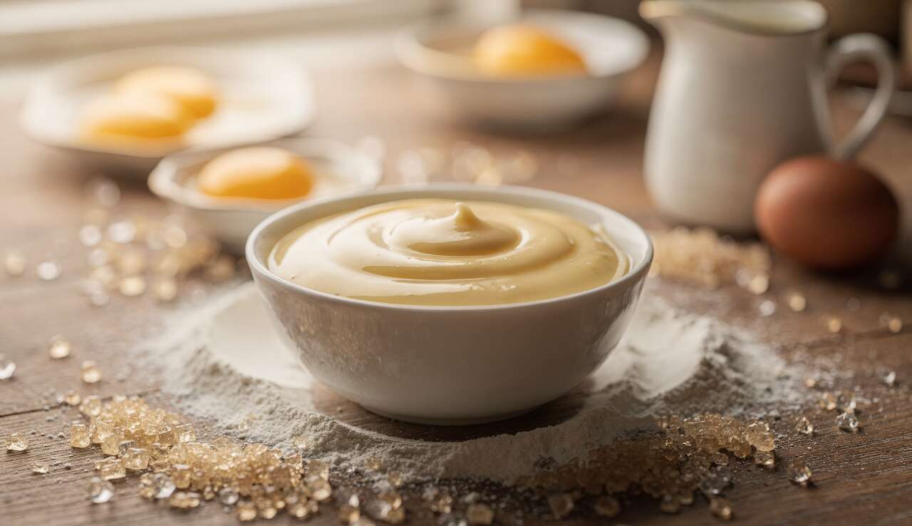 Réussir sa crème pâtissière vanille : recette simple
