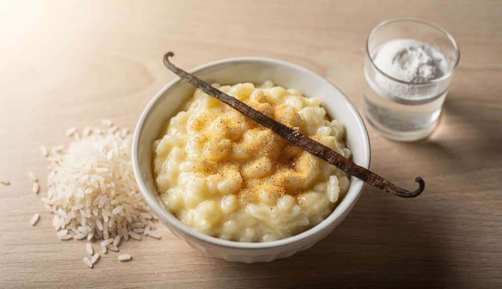 Riz au lait express : recette facile et rapide