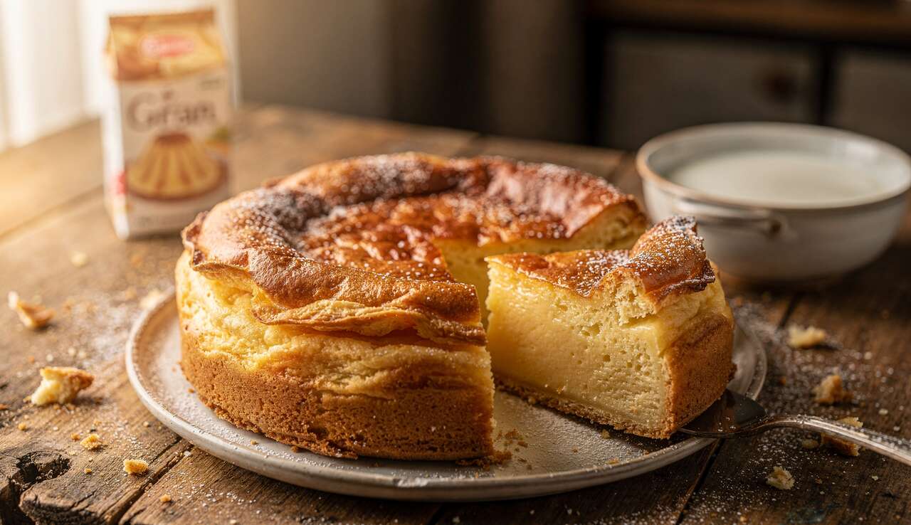 Recette inratable de flan pâtissier maison