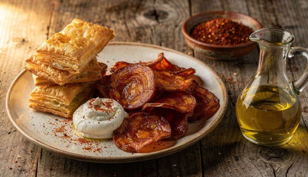 Délices de chorizo croustillants