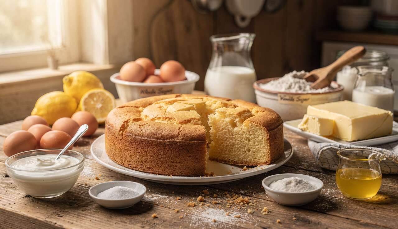 Gâteau au yaourt : recette facile et rapide