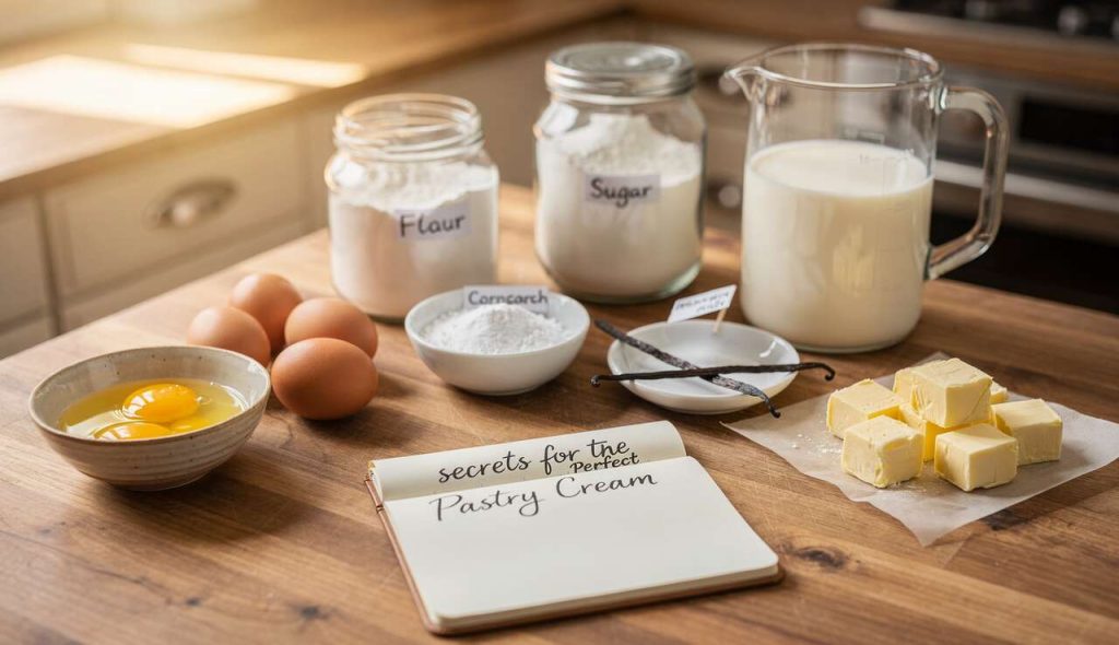 Secrets pour une Crème Pâtissière Parfaite