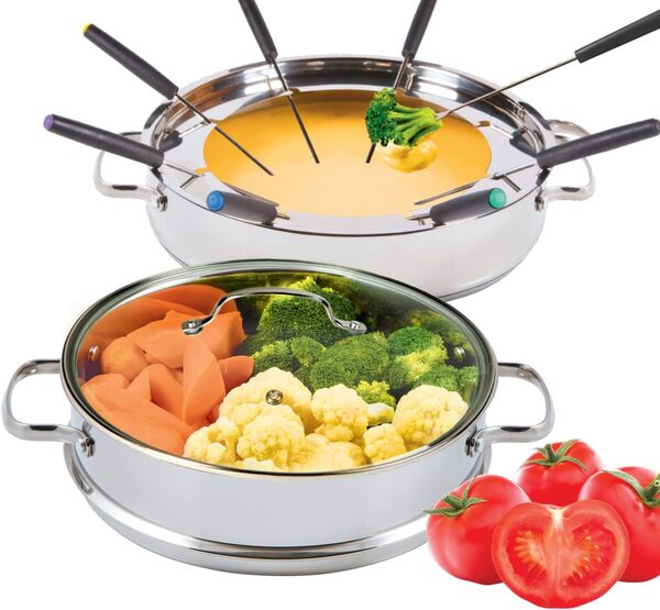 Nuwave Ultime Cuisine cuiseur Vapeur et Fondue Au Pic