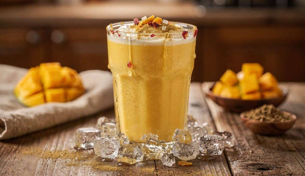 Recette Délicieuse : lassi Mangue Façon Restaurant