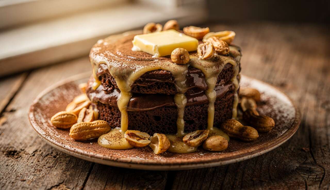 Recette gourmande : dessert cacao-lait concentré viral !