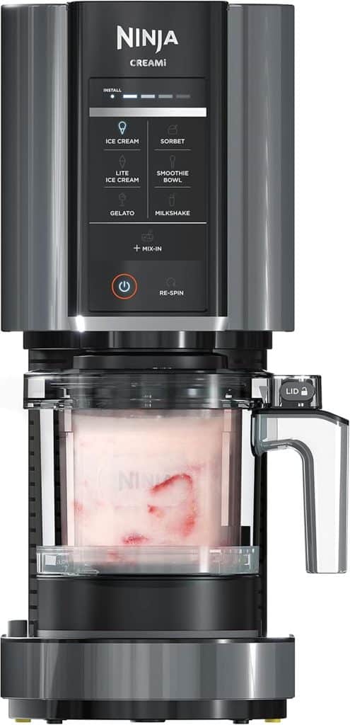 Test de la sorbetière 7-en-1 Ninja CREAMi NC299AMZ : glaces et smoothies maison