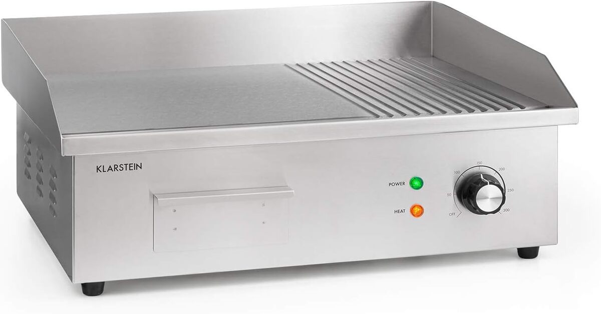 Test : klarstein Pro Grille électrique en fonte
