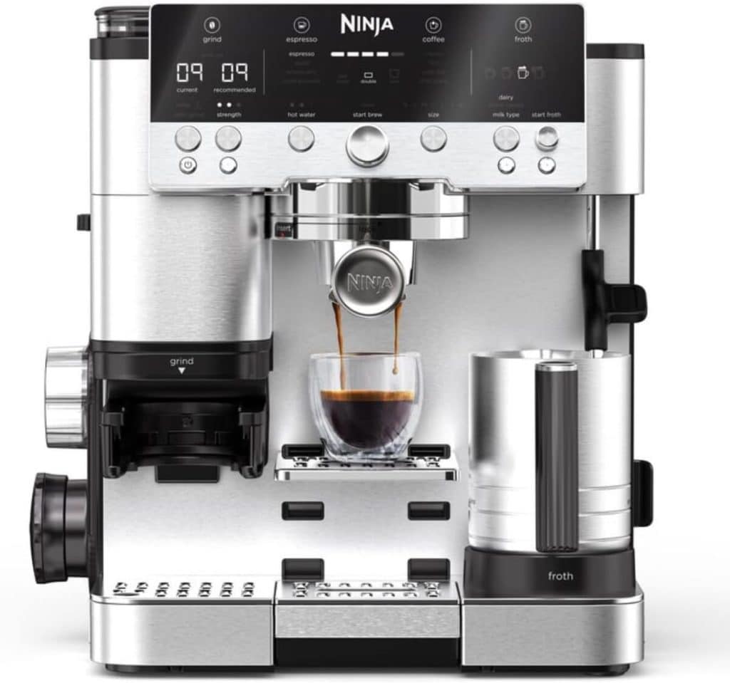 Test : ninja machine à café ES601EU, infusion 3-en-1