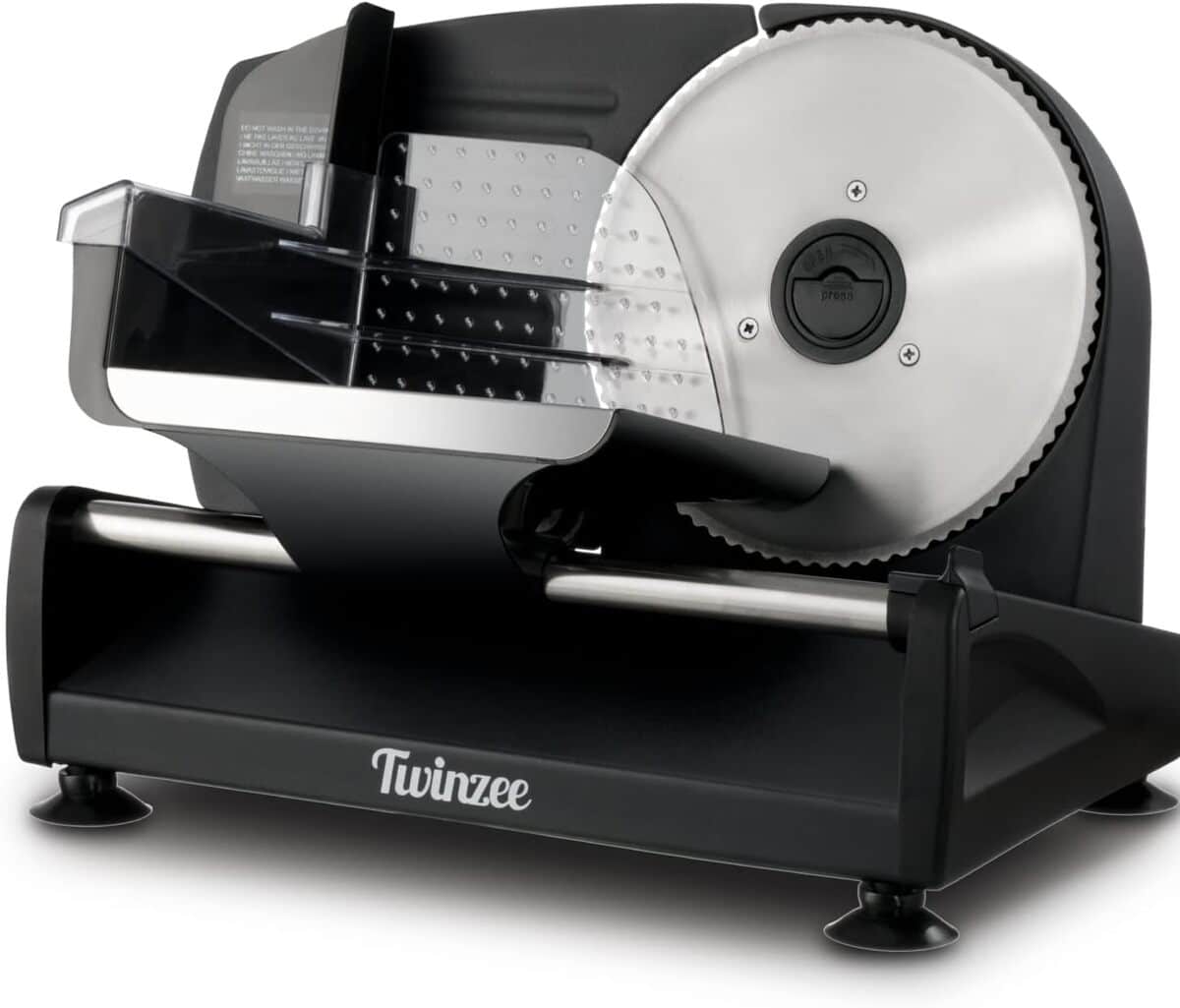 Test trancheuse Twinzee 150W : efficacité d'une pro