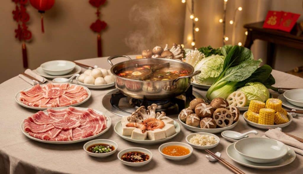 Fondue Chinoise : osez un Nouvel An Savoureux !