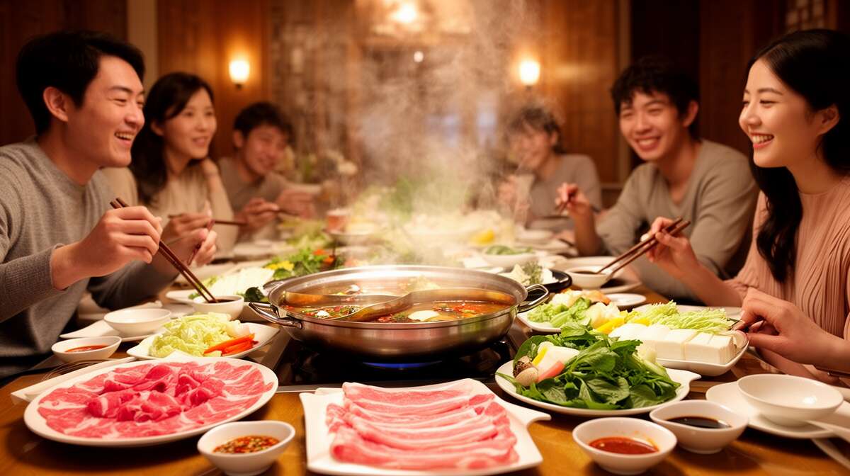 Festoyer en famille autour de la fondue chinoise pour le nouvel an Festoyer en famille autour de la fondue chinoise pour le nouvel an