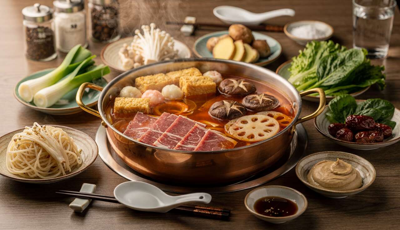 Fondue chinoise : recette facile et traditionnelle