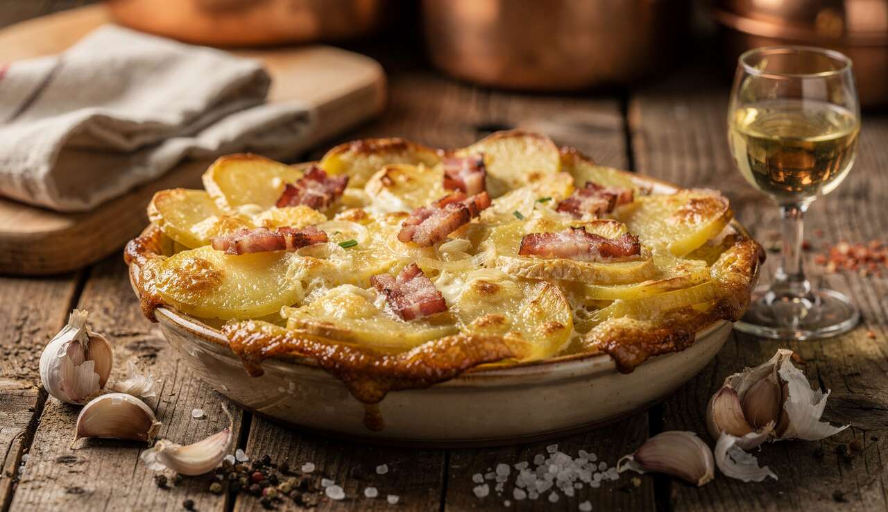 Tartiflette onctueuse : recette savoyarde dévoilée