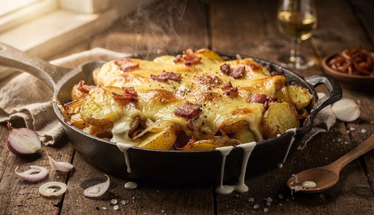 Raclette fumée et tartiflette : mariage gourmand pour l'hiver