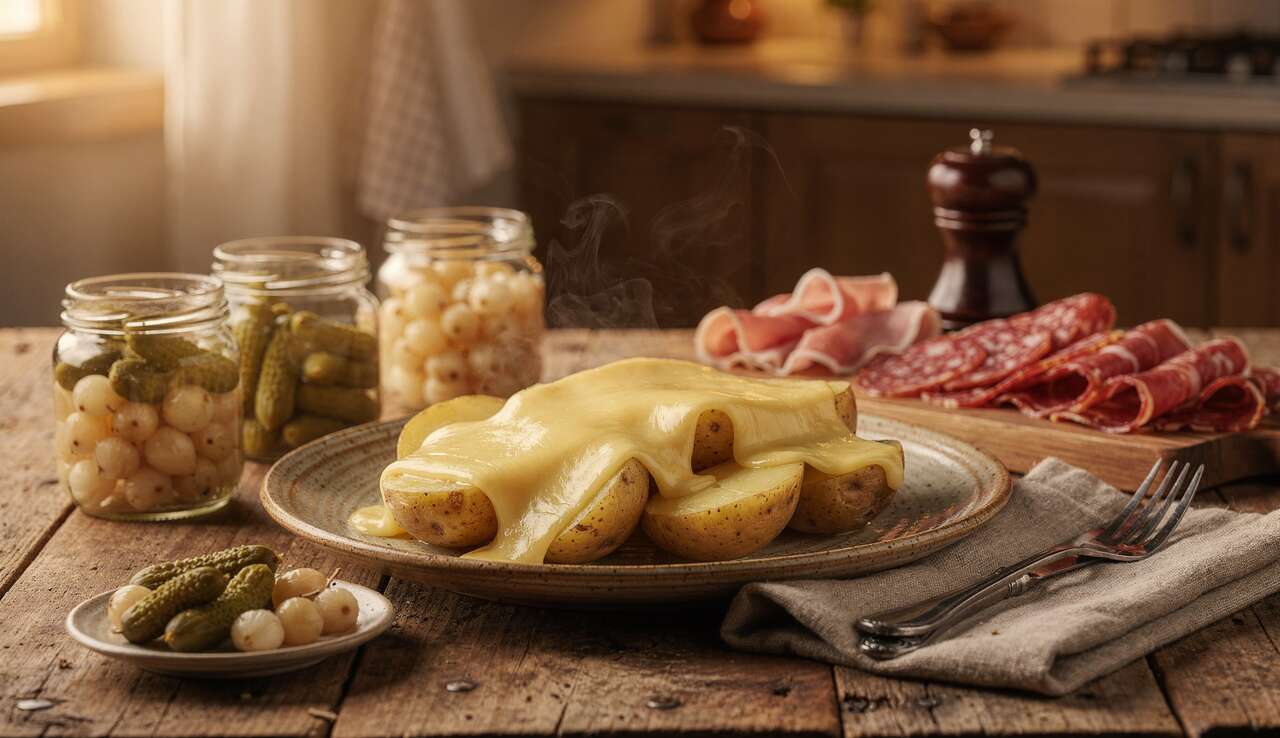 Incontournable Recette de Raclette