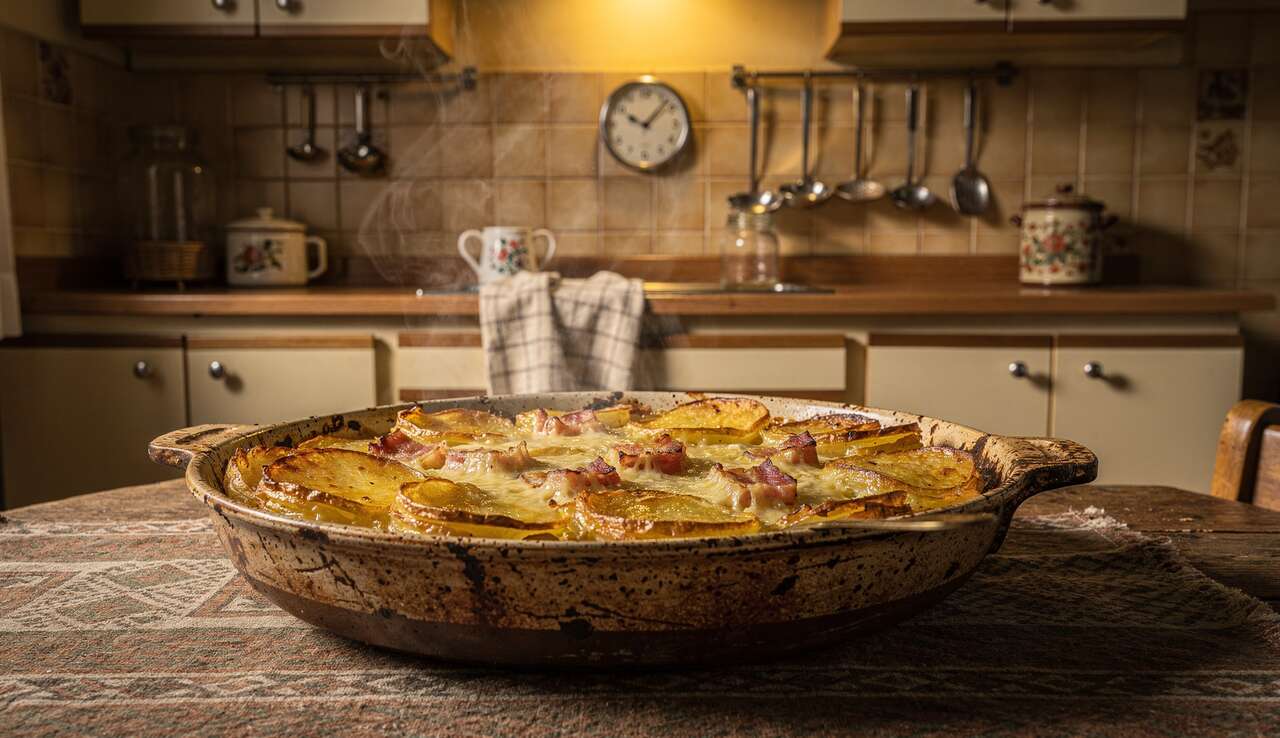 Tartiflette Vintage : secrets des Années 80