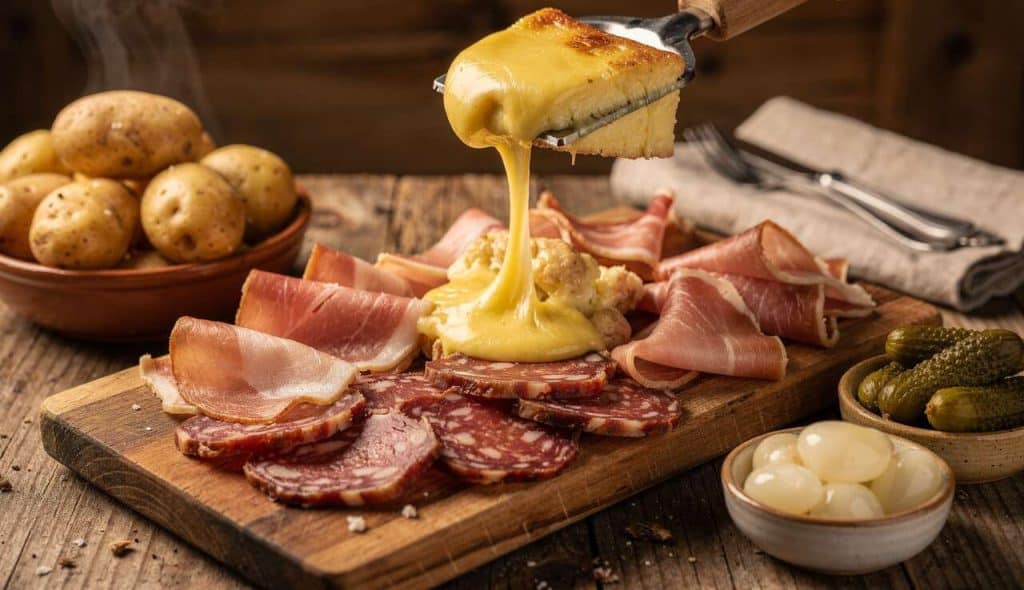 Raclette Valaisanne Authentique : recette Traditionnelle