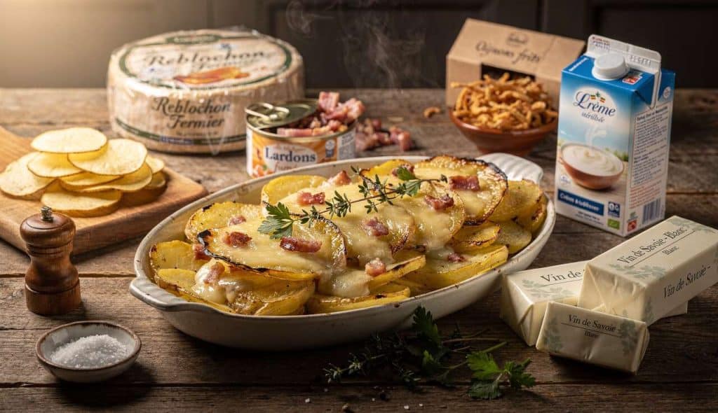 Tartiflette revisitée à l'omnicuiseur vitalité